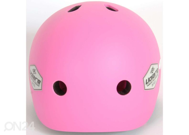 Lasten pyöräilykypärä 51-55 cm roosa kuvasuurennos