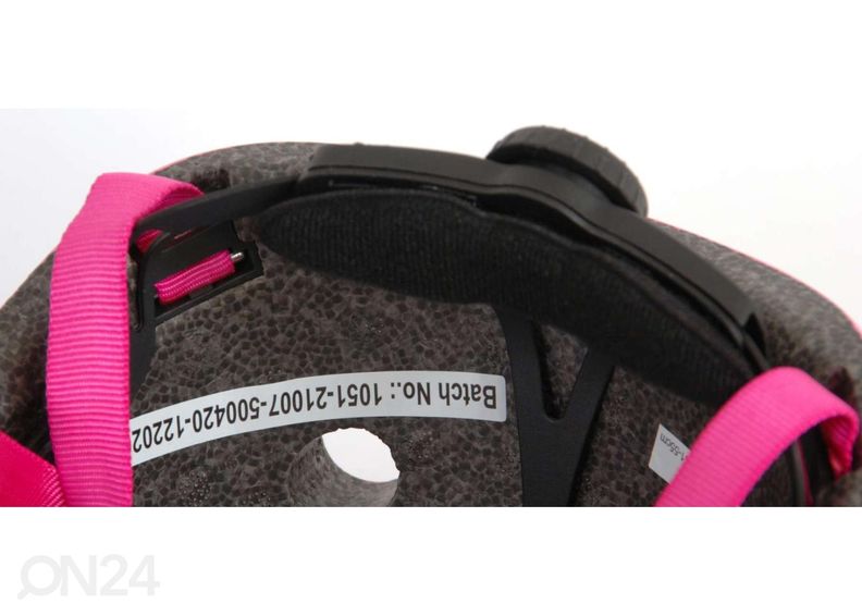 Lasten pyöräilykypärä 51-55 cm roosa kuvasuurennos