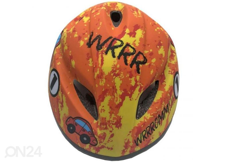 Lasten pyöräilykypärä Car 47-49 cm Enero Jr kuvasuurennos