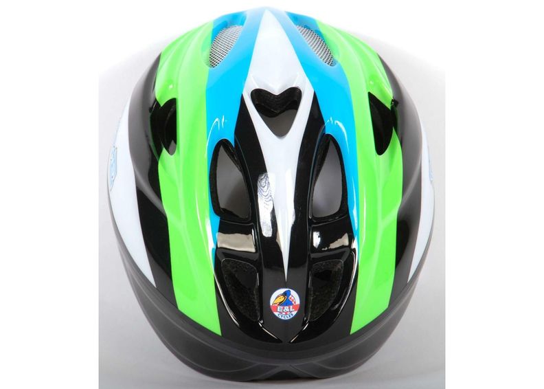 Lasten pyöräilykypärä Deluxe Volare kuvasuurennos