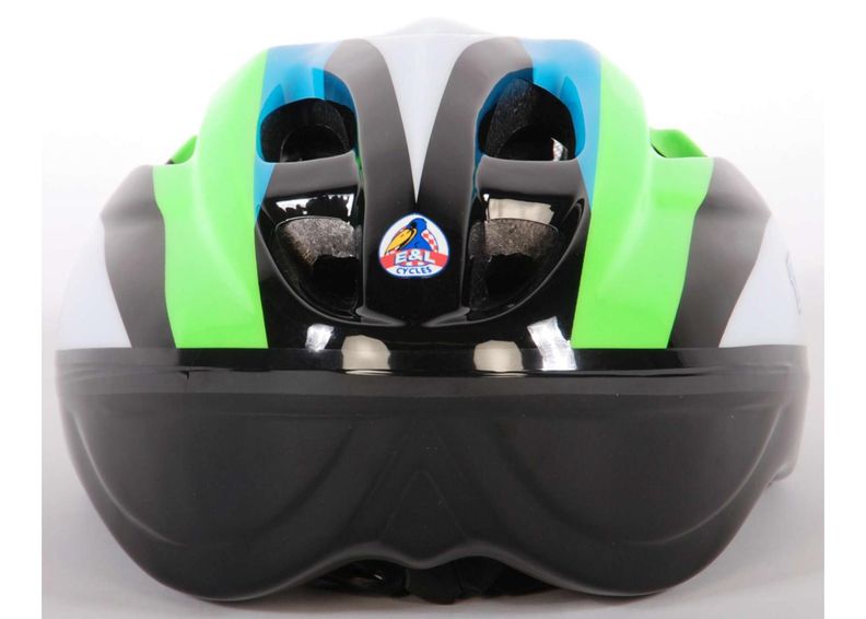 Lasten pyöräilykypärä Deluxe Volare kuvasuurennos