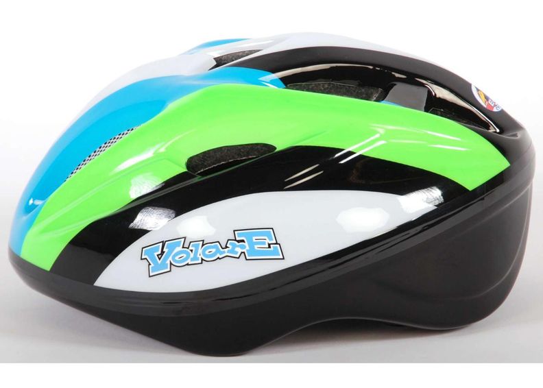 Lasten pyöräilykypärä Deluxe Volare kuvasuurennos