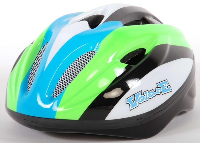 Lasten pyöräilykypärä Deluxe Volare kuvasuurennos