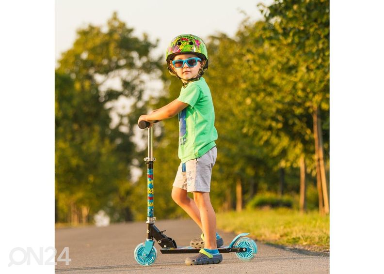 Lasten pyöräilykypärä Komik WORKER kuvasuurennos