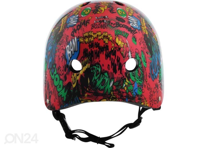 Lasten pyöräilykypärä Komik WORKER kuvasuurennos