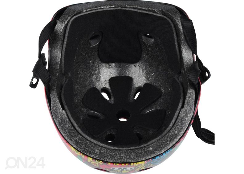 Lasten pyöräilykypärä Komik WORKER kuvasuurennos