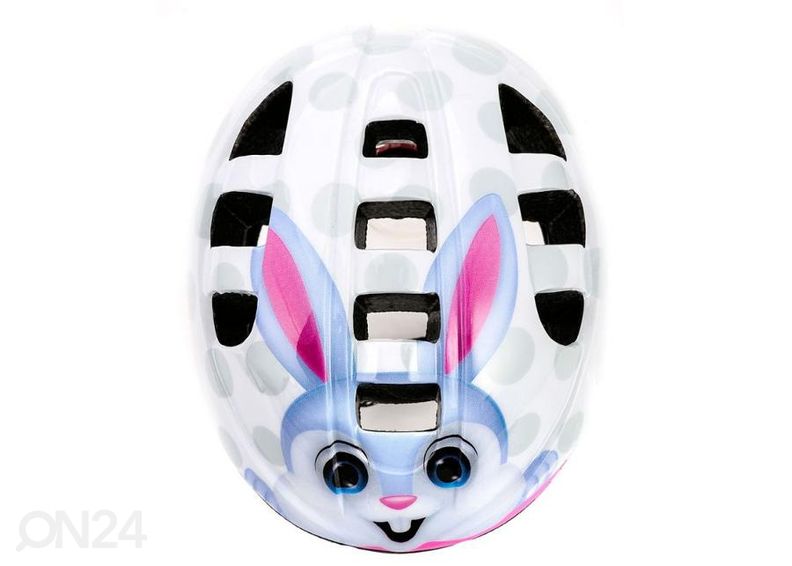 Lasten pyöräilykypärä Meteor bunny MA-2 Junior 23958 kuvasuurennos