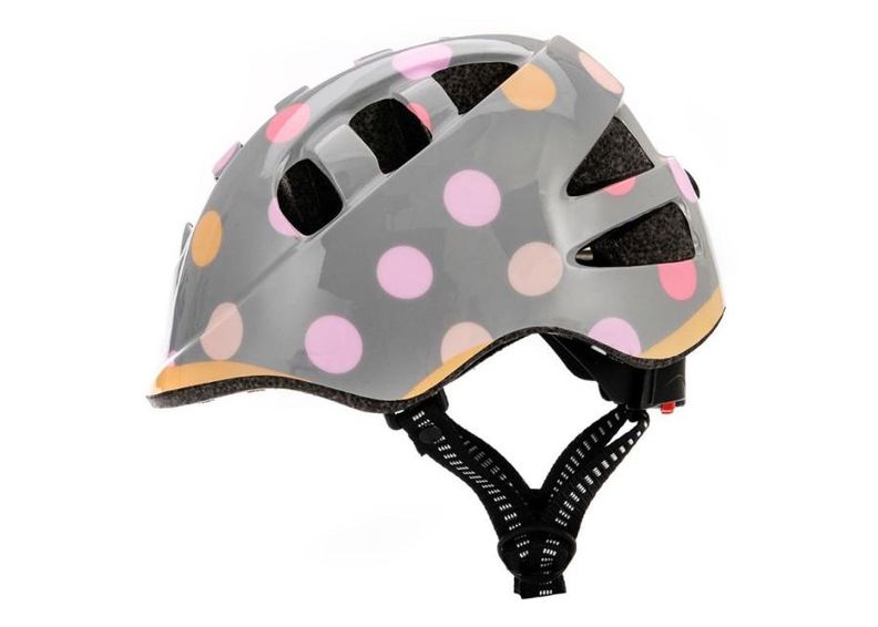 Lasten pyöräilykypärä Meteor dots MA-2 Junior 23954 kuvasuurennos