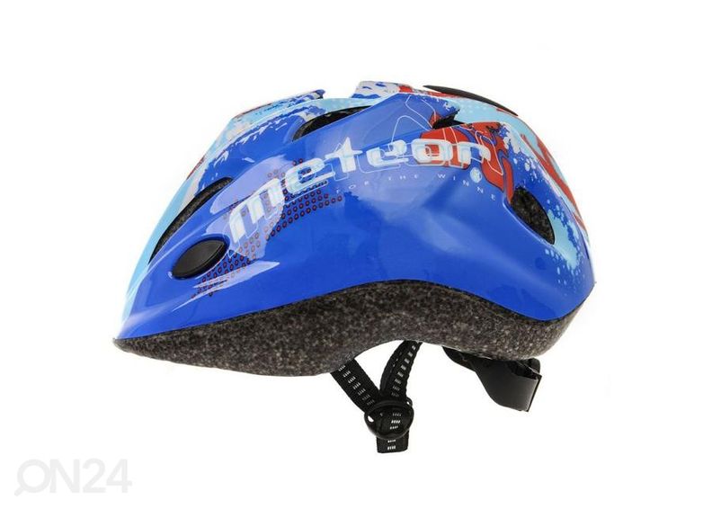 Lasten pyöräilykypärä Meteor KS07 kuvasuurennos