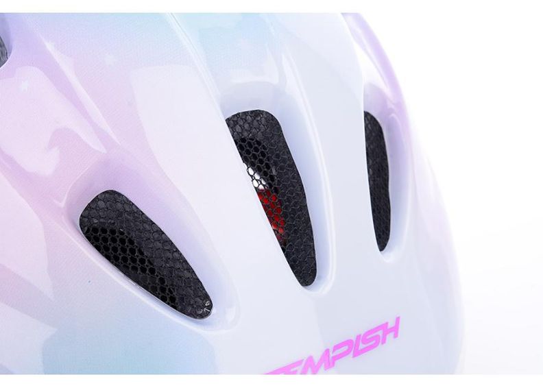 Lasten pyöräilykypärä RAYBOW Tempish kuvasuurennos