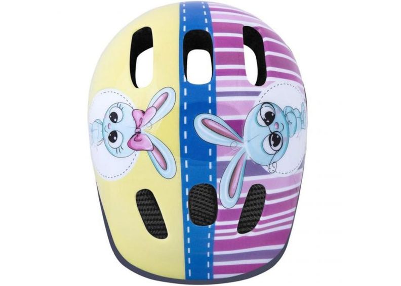 Lasten pyöräilykypärä Spokey Bunny JR kuvasuurennos
