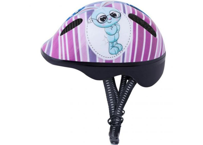 Lasten pyöräilykypärä Spokey Bunny JR kuvasuurennos