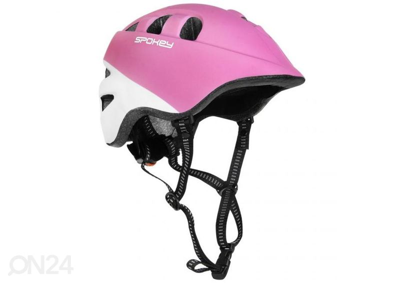 Lasten pyöräilykypärä Spokey Cherub 48-52 cm kuvasuurennos