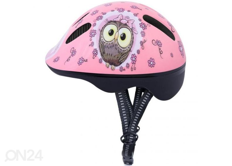 Lasten pyöräilykypärä Spokey Puha kuvasuurennos