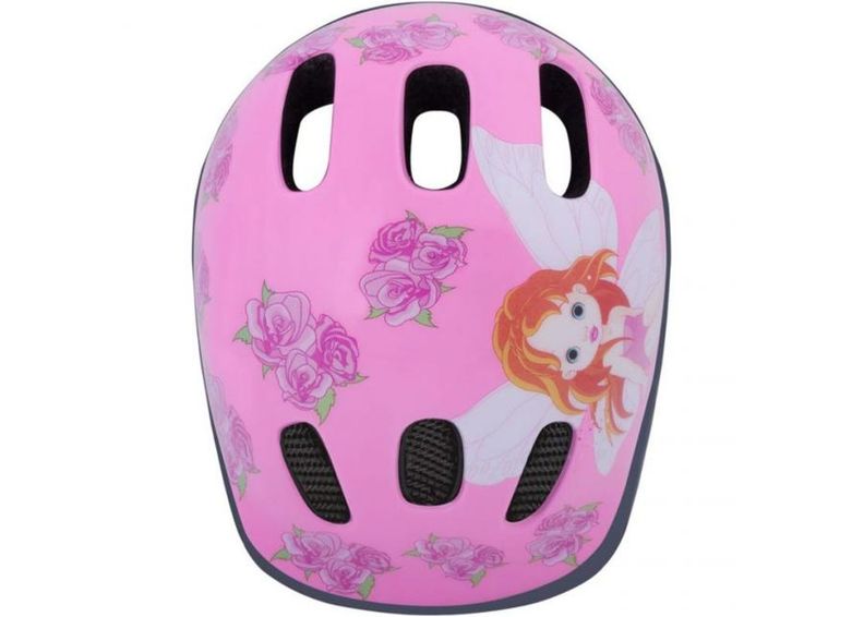 Lasten pyöräilykypärä Spokey Roses Fairy JR kuvasuurennos