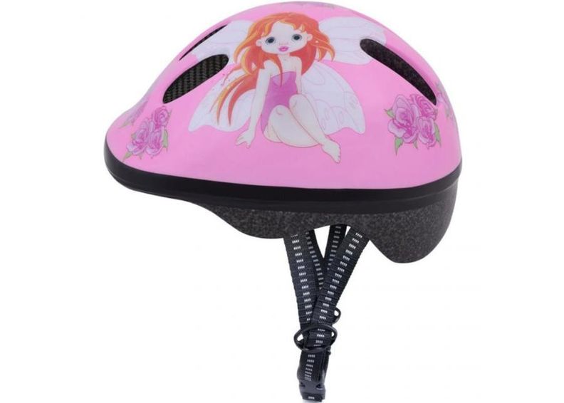 Lasten pyöräilykypärä Spokey Roses Fairy JR kuvasuurennos