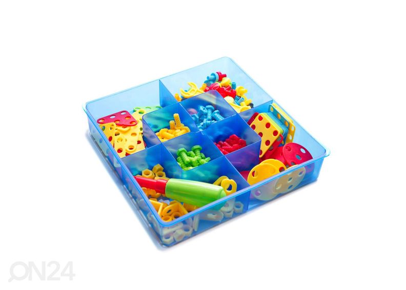 Lasten rakennussarja 261 osaa kuvasuurennos