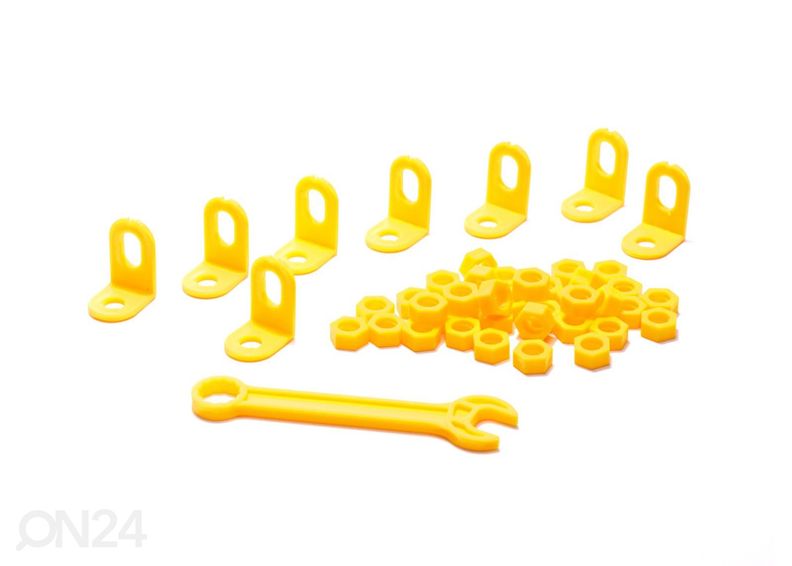 Lasten rakennussarja 261 osaa kuvasuurennos