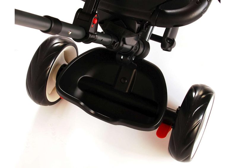 Lasten rattaat / pyörä Qplay Deluxe kuvasuurennos