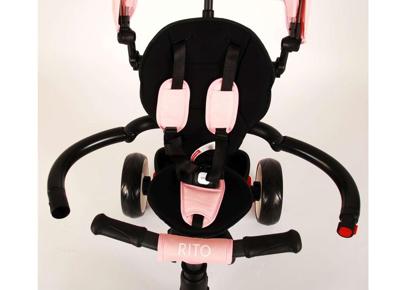 Lasten rattaat / pyörä Qplay Deluxe kuvasuurennos