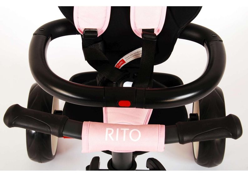 Lasten rattaat / pyörä Qplay Deluxe kuvasuurennos