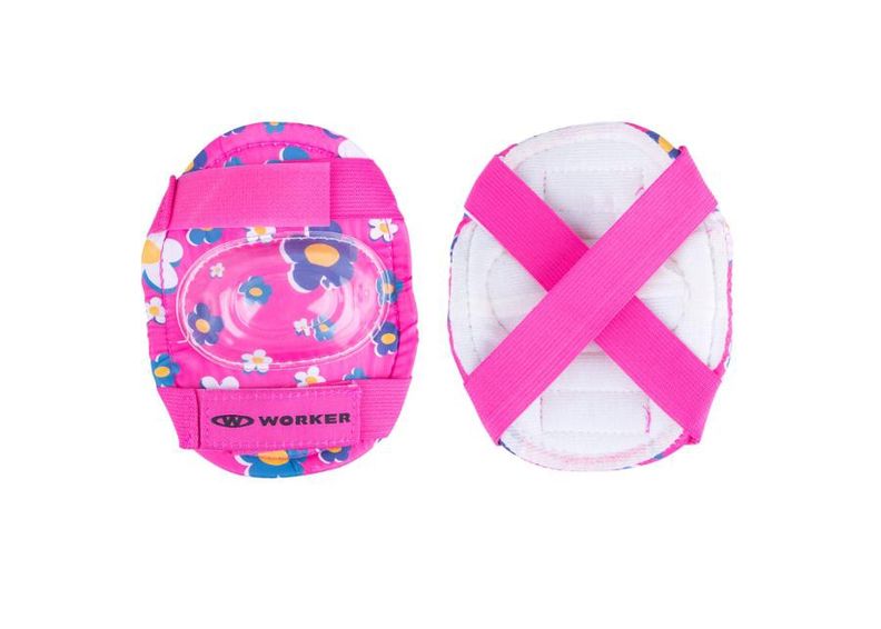 Lasten rullaluistelusetti Polly WORKER kuvasuurennos