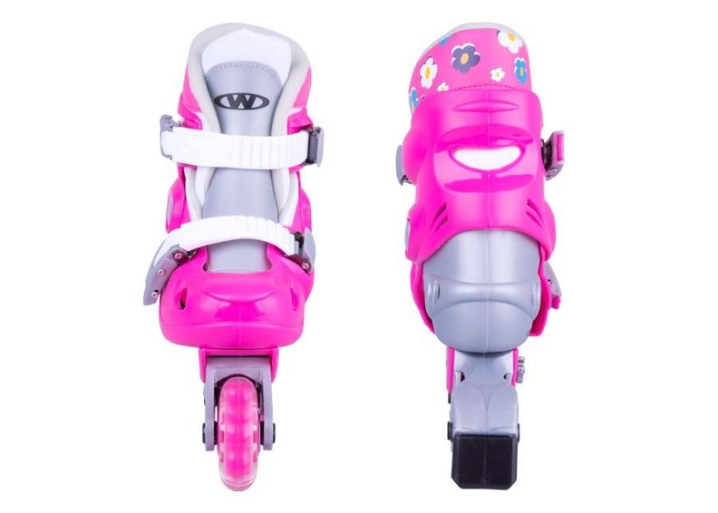 Lasten rullaluistelusetti Polly WORKER kuvasuurennos