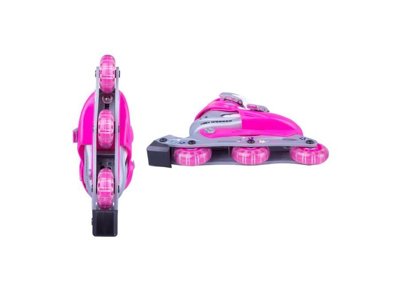 Lasten rullaluistelusetti Polly WORKER kuvasuurennos