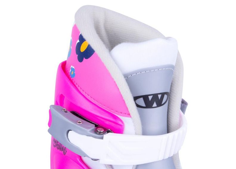 Lasten rullaluistelusetti Polly WORKER kuvasuurennos