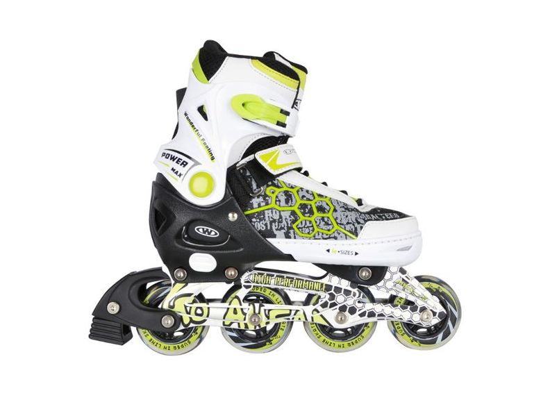 Lasten rullaluistimet 2v1 WORKER REVIRON kuvasuurennos