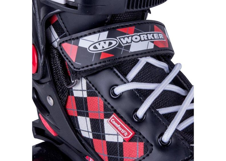 Lasten rullaluistimet ja luistimet Denel 2in1 WORKER kuvasuurennos