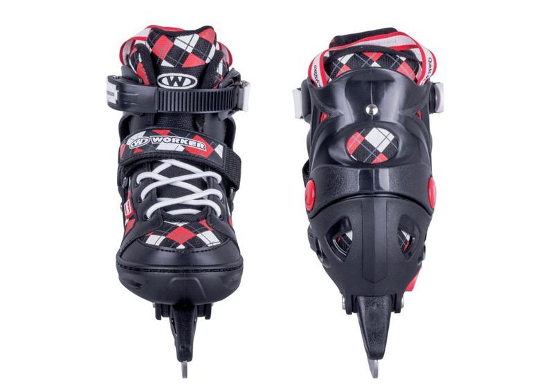 Lasten rullaluistimet ja luistimet Denel 2in1 WORKER kuvasuurennos