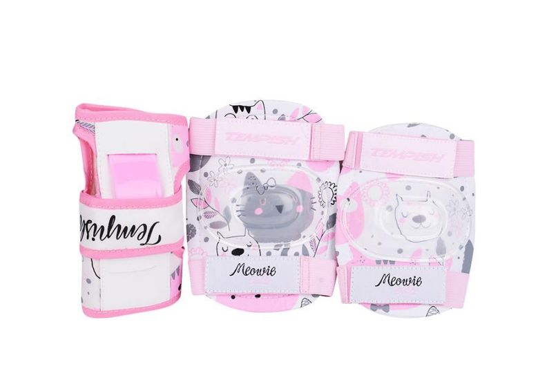 Lasten rullaluistimet ja suojasetti KITTY Tempish kuvasuurennos