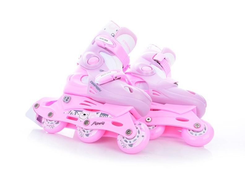 Lasten rullaluistimet ja suojasetti KITTY Tempish kuvasuurennos