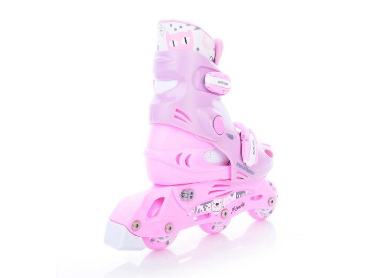 Lasten rullaluistimet ja suojasetti KITTY Tempish kuvasuurennos