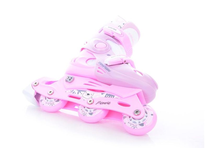 Lasten rullaluistimet ja suojasetti KITTY Tempish kuvasuurennos