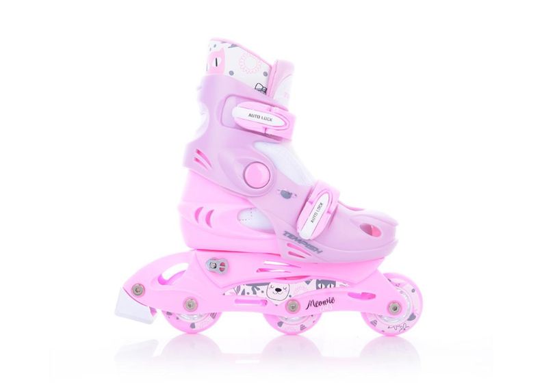 Lasten rullaluistimet ja suojasetti KITTY Tempish kuvasuurennos