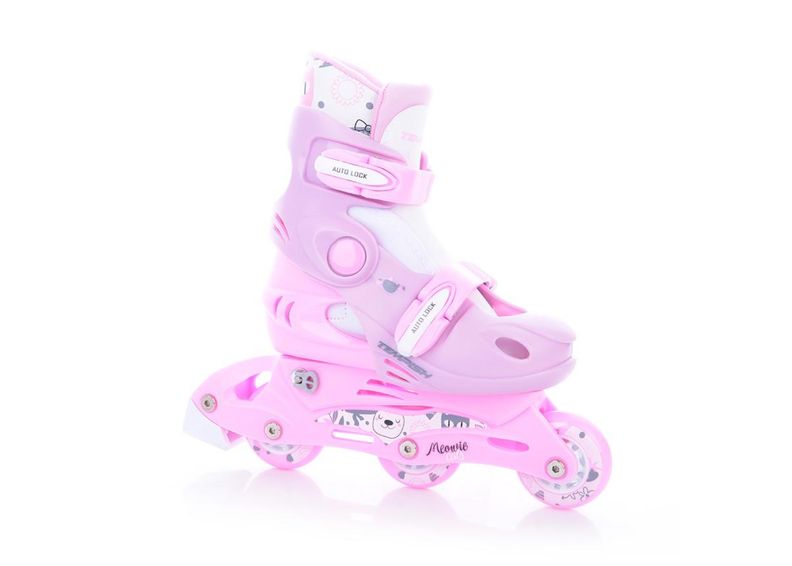 Lasten rullaluistimet ja suojasetti KITTY Tempish kuvasuurennos