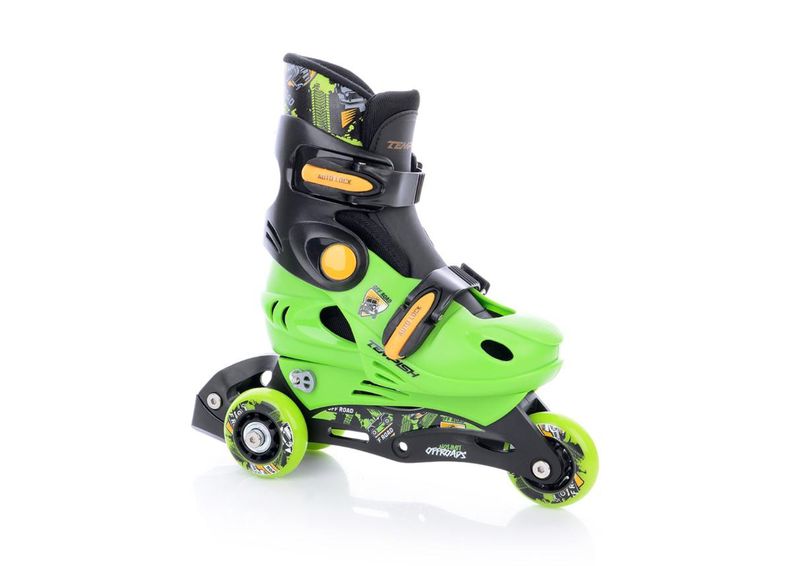 Lasten rullaluistimet ja suojasetti RACER Tempish kuvasuurennos