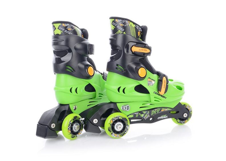 Lasten rullaluistimet ja suojasetti RACER Tempish kuvasuurennos