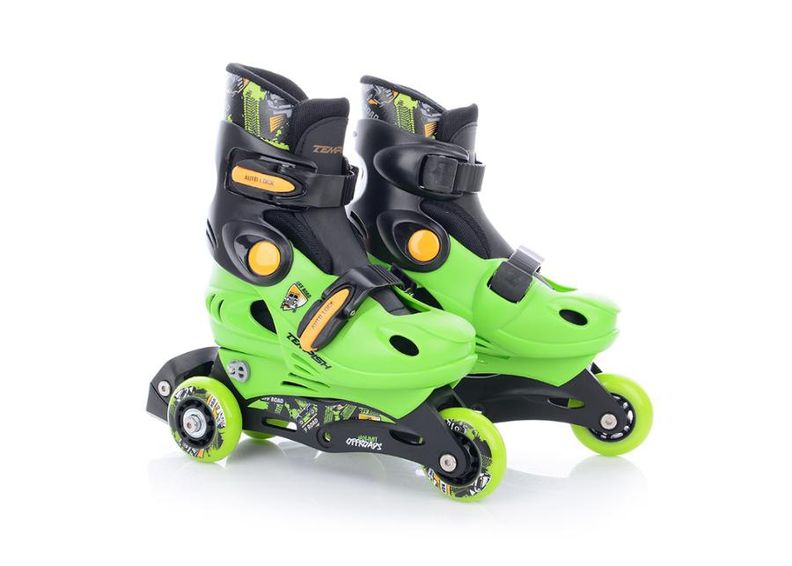 Lasten rullaluistimet ja suojasetti RACER Tempish kuvasuurennos