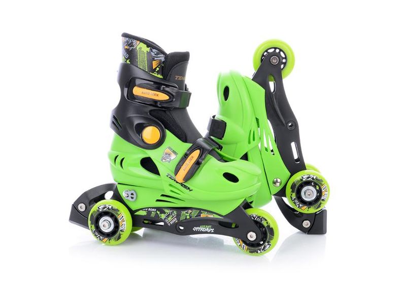 Lasten rullaluistimet ja suojasetti RACER Tempish kuvasuurennos