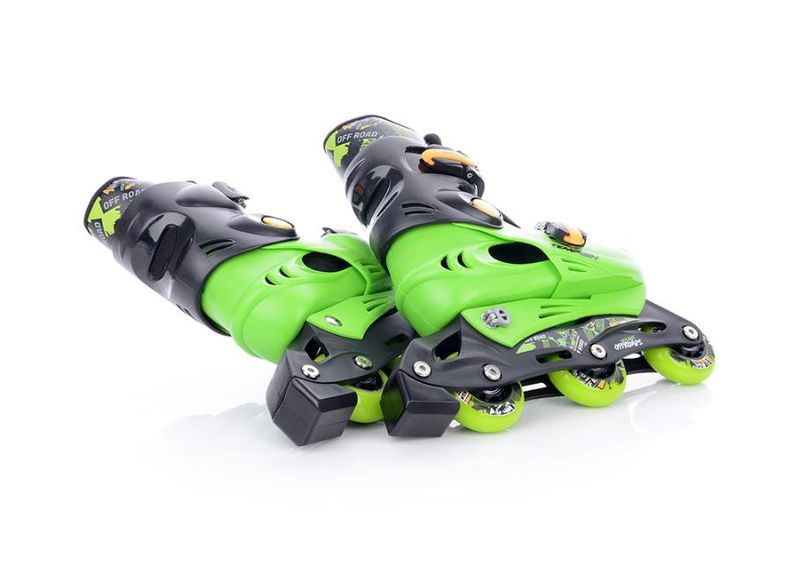 Lasten rullaluistimet ja suojasetti RACER Tempish kuvasuurennos