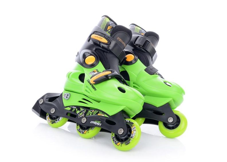 Lasten rullaluistimet ja suojasetti RACER Tempish kuvasuurennos