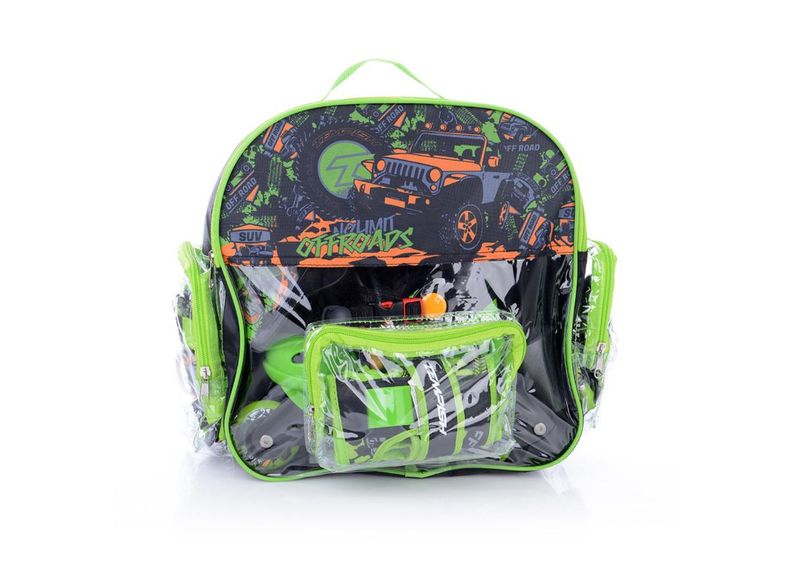 Lasten rullaluistimet ja suojasetti RACER Tempish kuvasuurennos