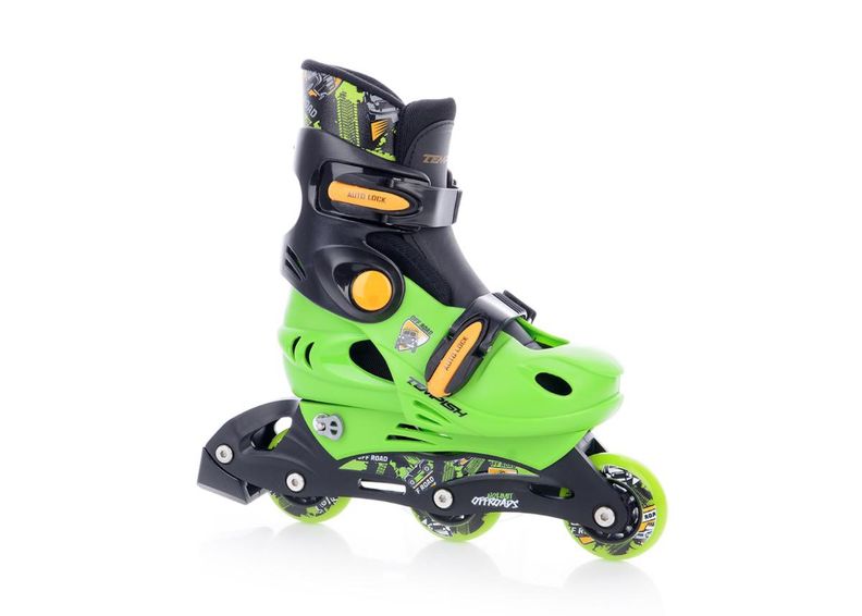 Lasten rullaluistimet ja suojasetti RACER Tempish kuvasuurennos