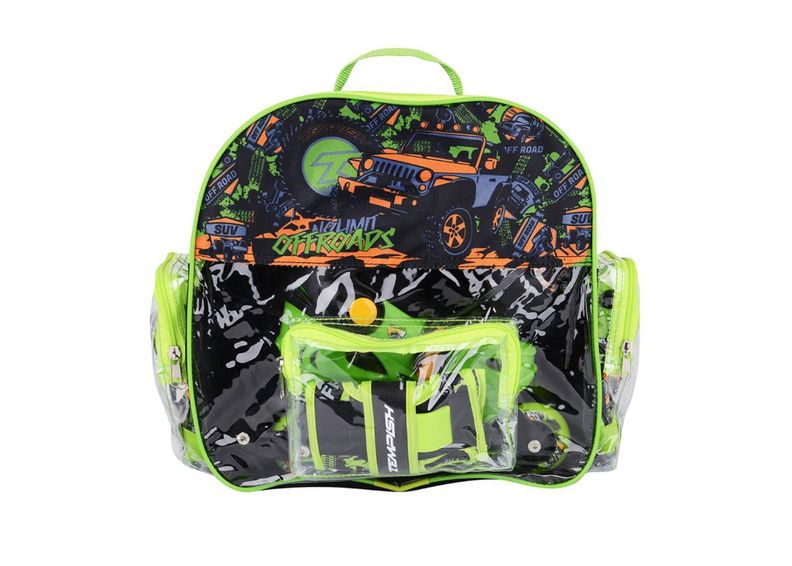 Lasten rullaluistimet ja suojasetti RACER Tempish kuvasuurennos