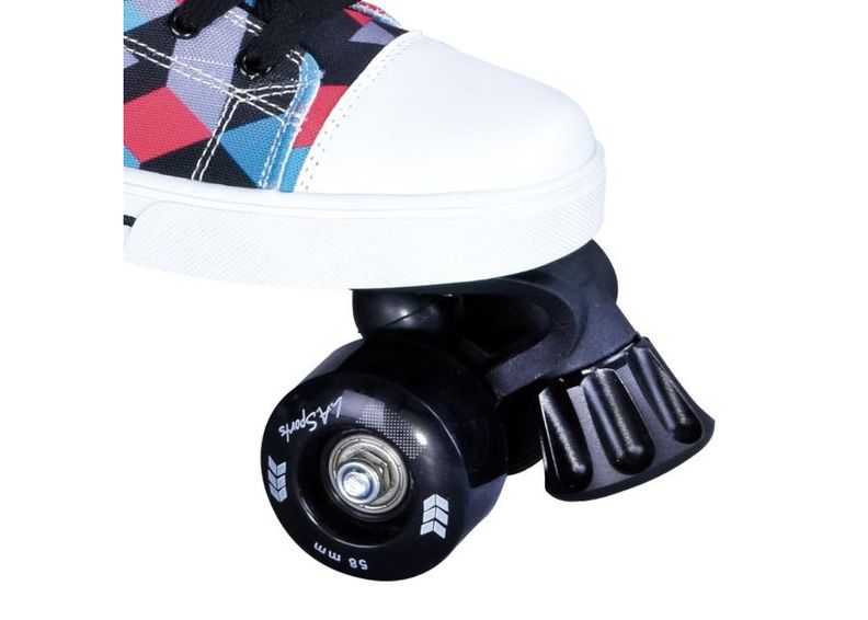 Lasten rullaluistimet La Sports Canvas JR #35 kuvasuurennos