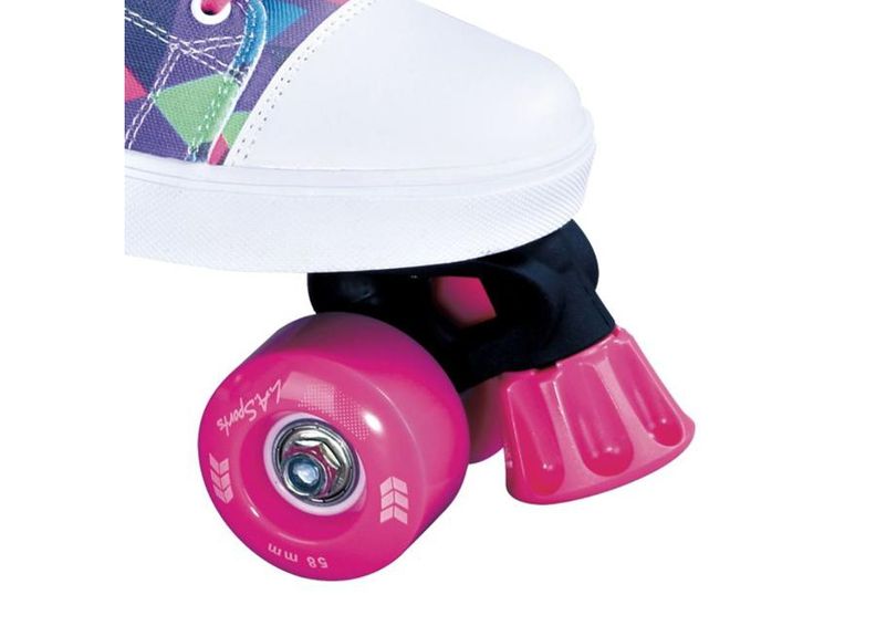 Lasten rullaluistimet La Sports Canvas JR #37 kuvasuurennos