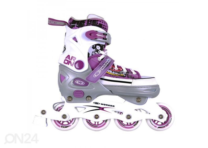 Lasten rullaluistimet/luistimet 37-40 kuvasuurennos